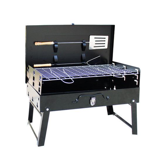 card-collection Outdoor Portable Charcoal Grill