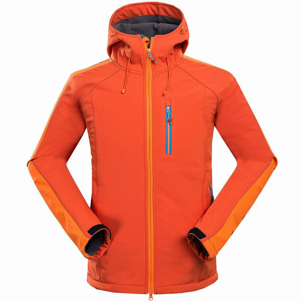 soft shell jacket