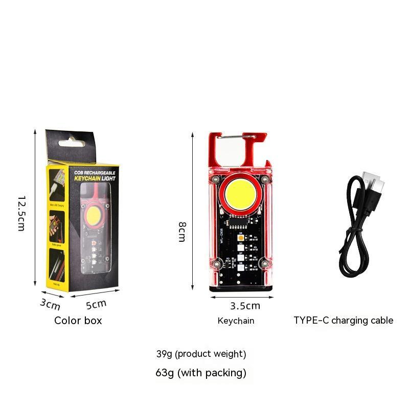 COB Keychain Light