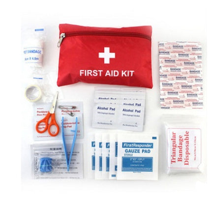 card-collection Outdoor first aid kit