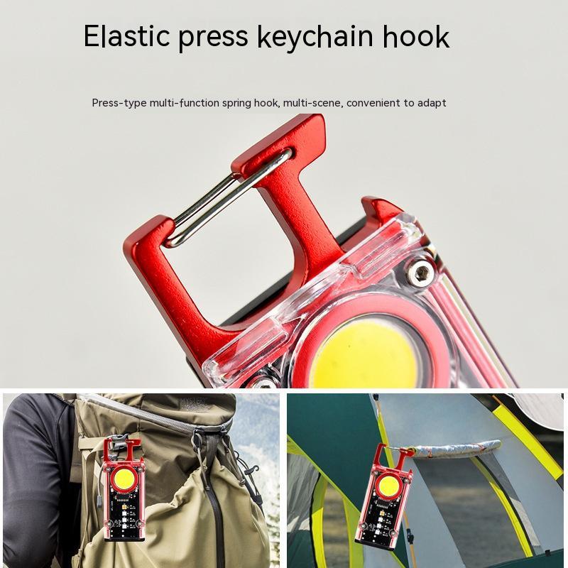 COB Keychain Light