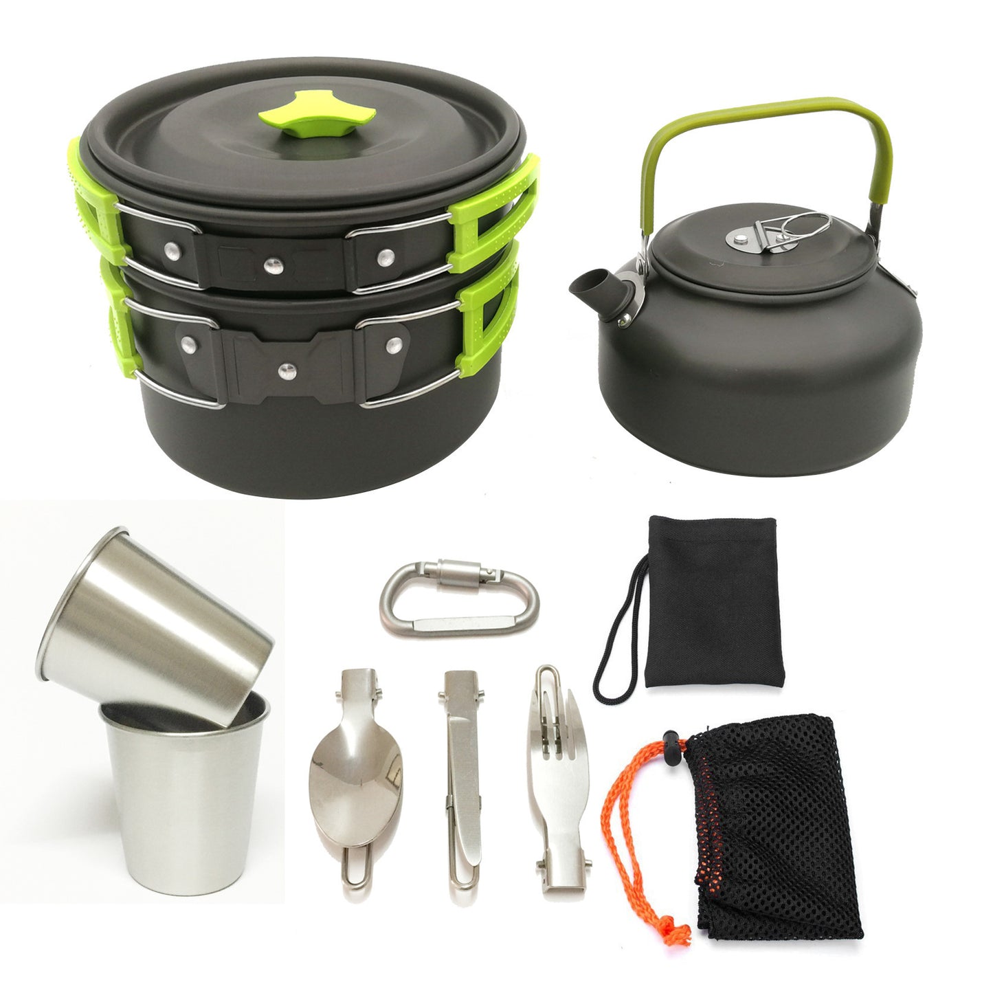 Outdoor Jacketed Kettle