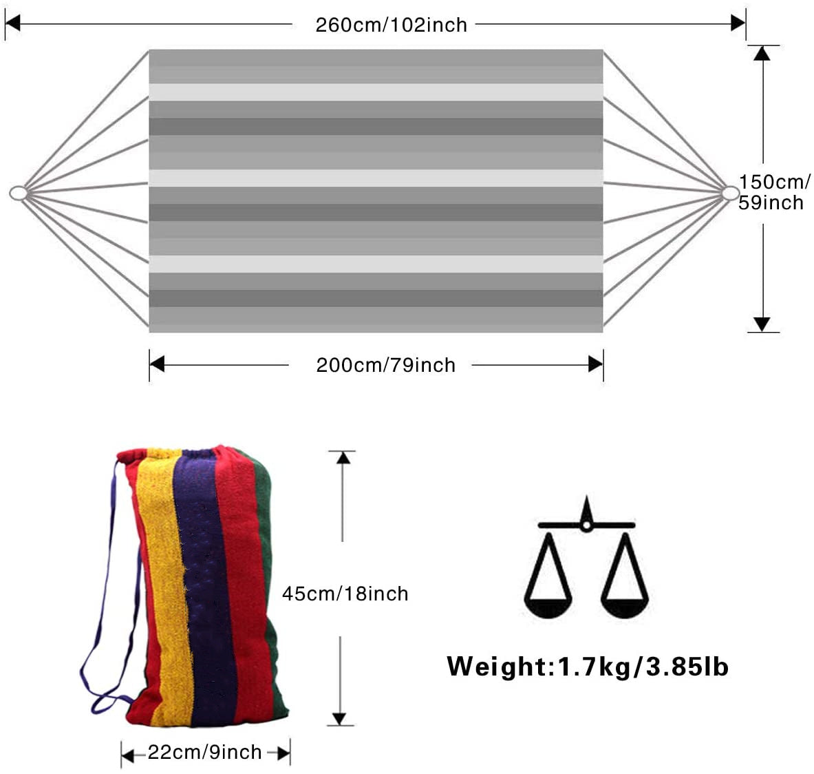 Camping Hammock