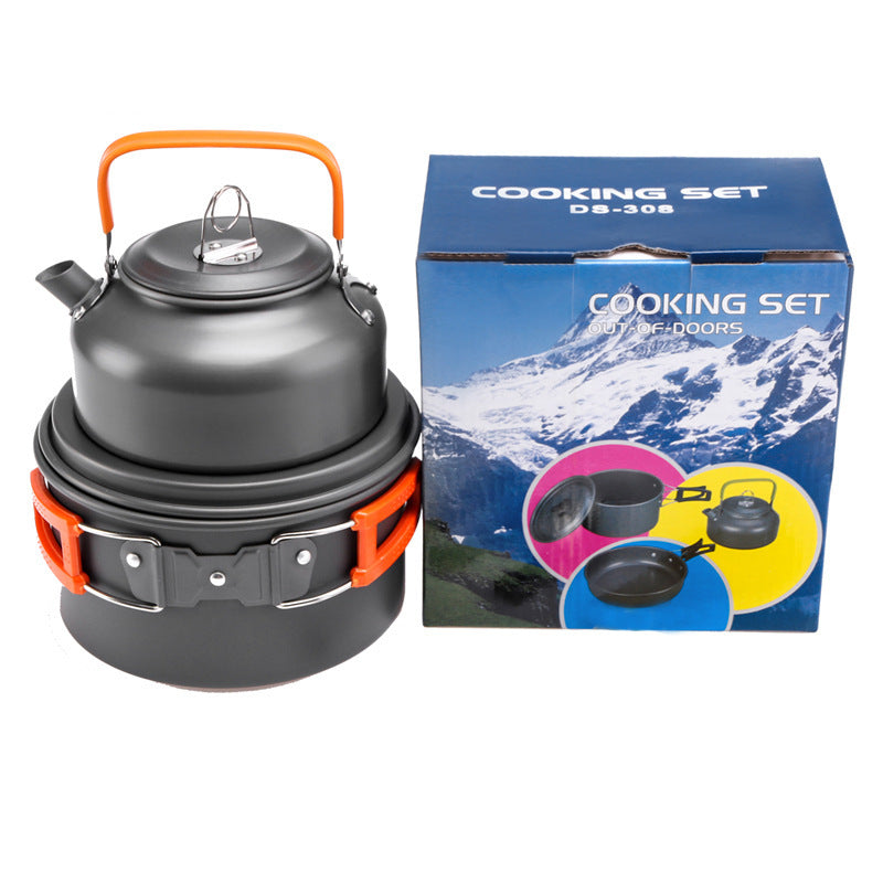 Outdoor Jacketed Kettle