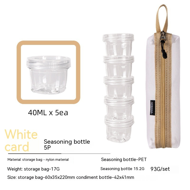 Seasoning Bottle Set