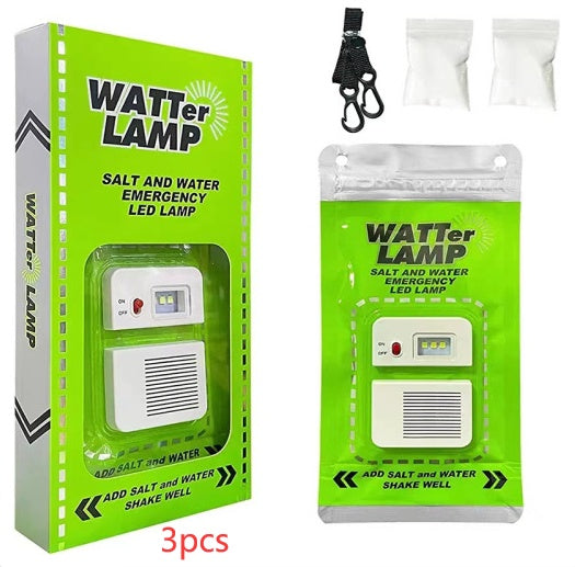 Portable Salt Water Lamp