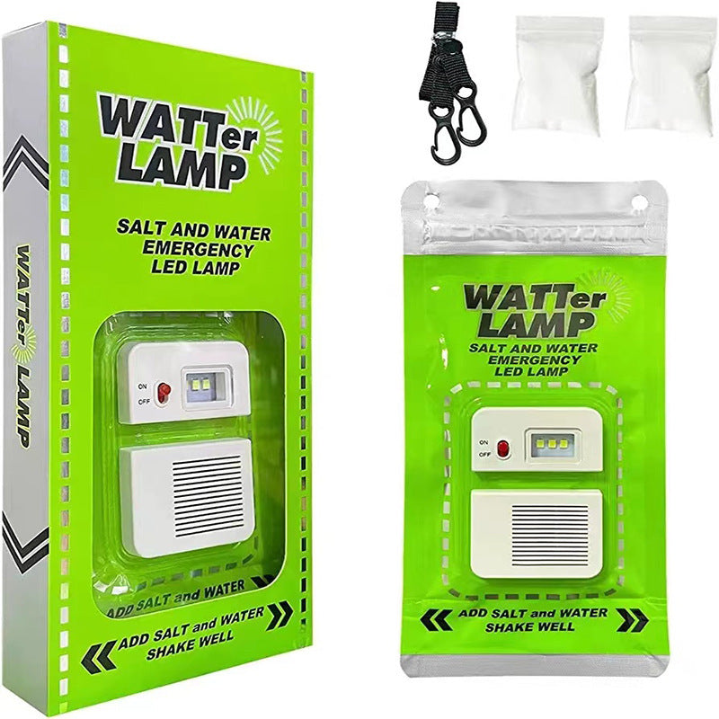 Portable Salt Water Lamp