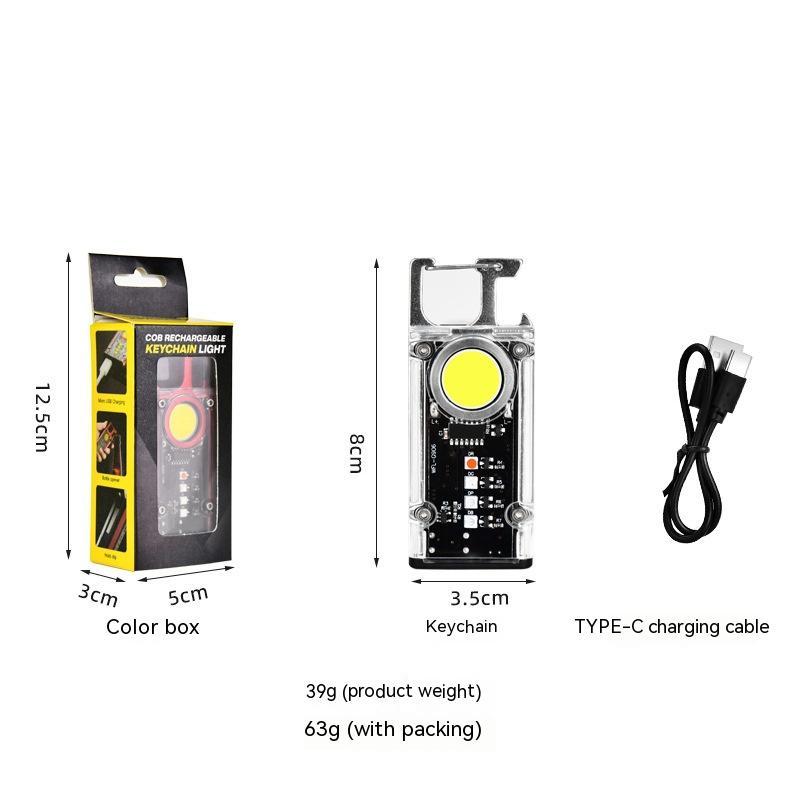 COB Keychain Light
