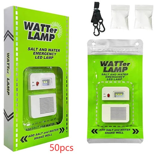 Portable Salt Water Lamp