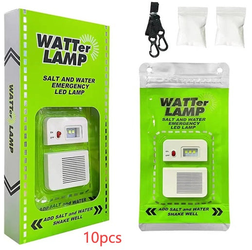 Portable Salt Water Lamp
