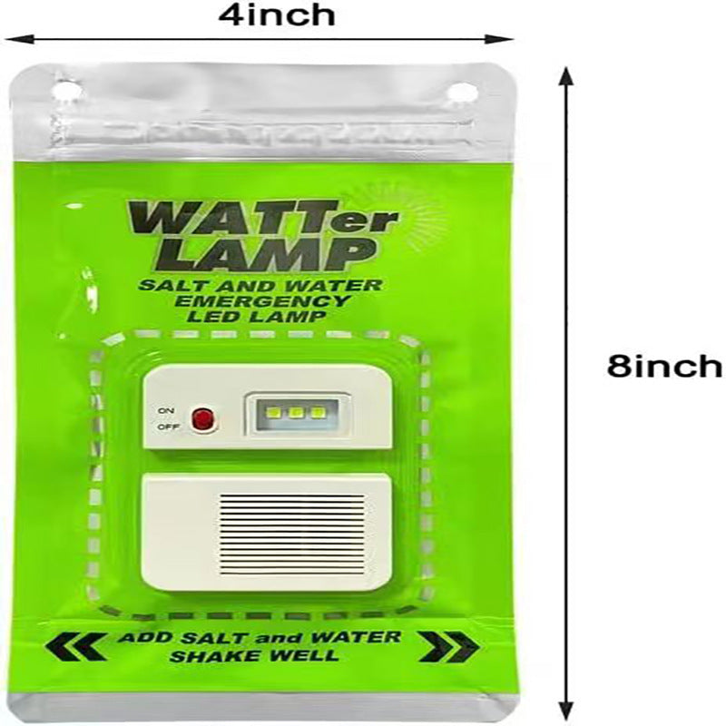 Portable Salt Water Lamp