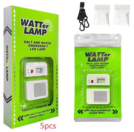 Portable Salt Water Lamp