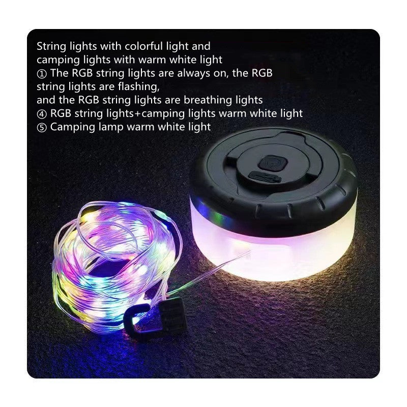 Rechargeable Lighting Chain