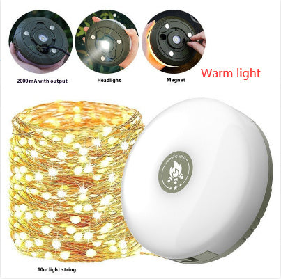 Rechargeable Lighting Chain