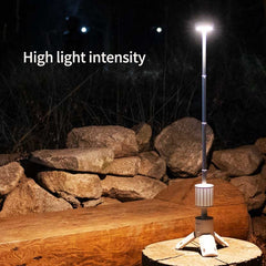 Outdoor Telescopic Camping Lantern Campsite Tripod Lamp