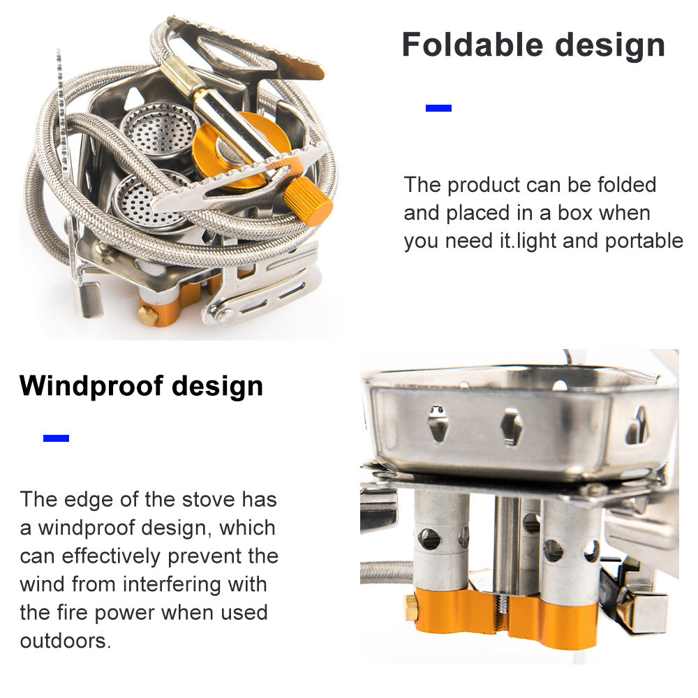 Foldable Portable Stove