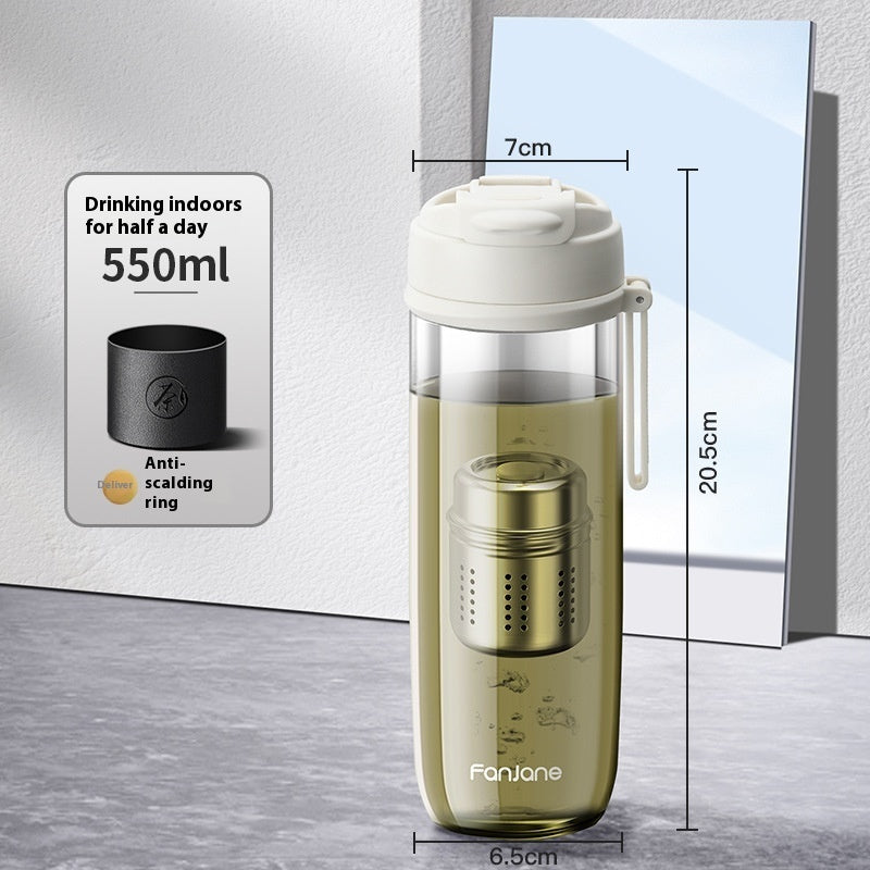 Magnetic Bubble Tea Cup