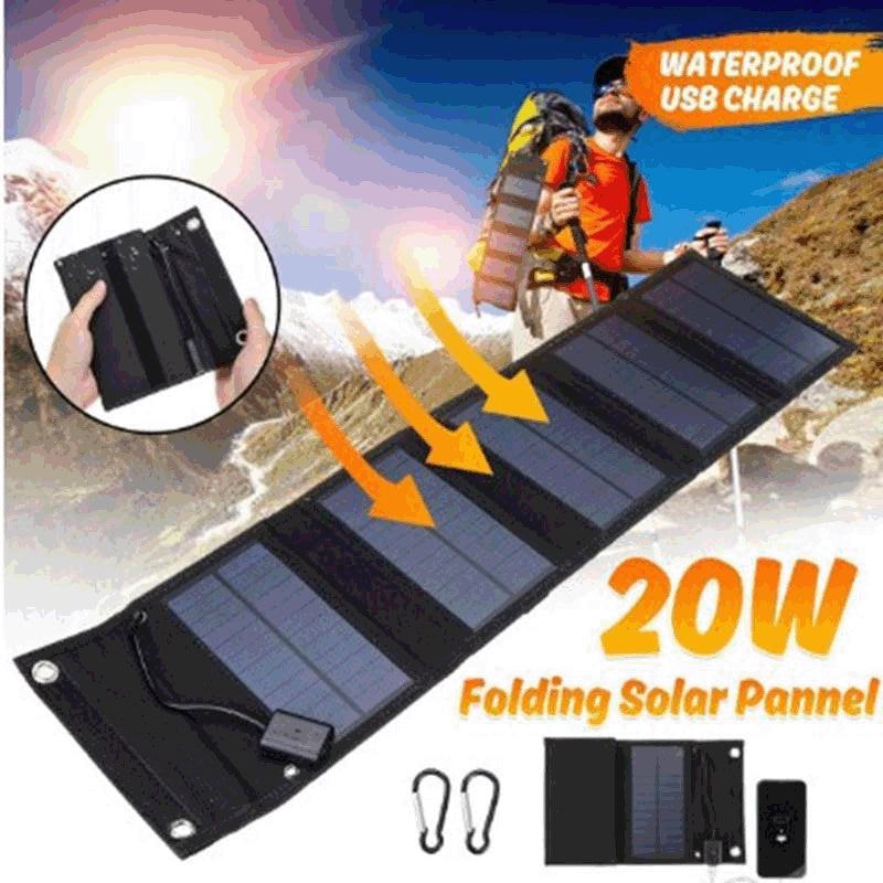  Foldable Solar Charger