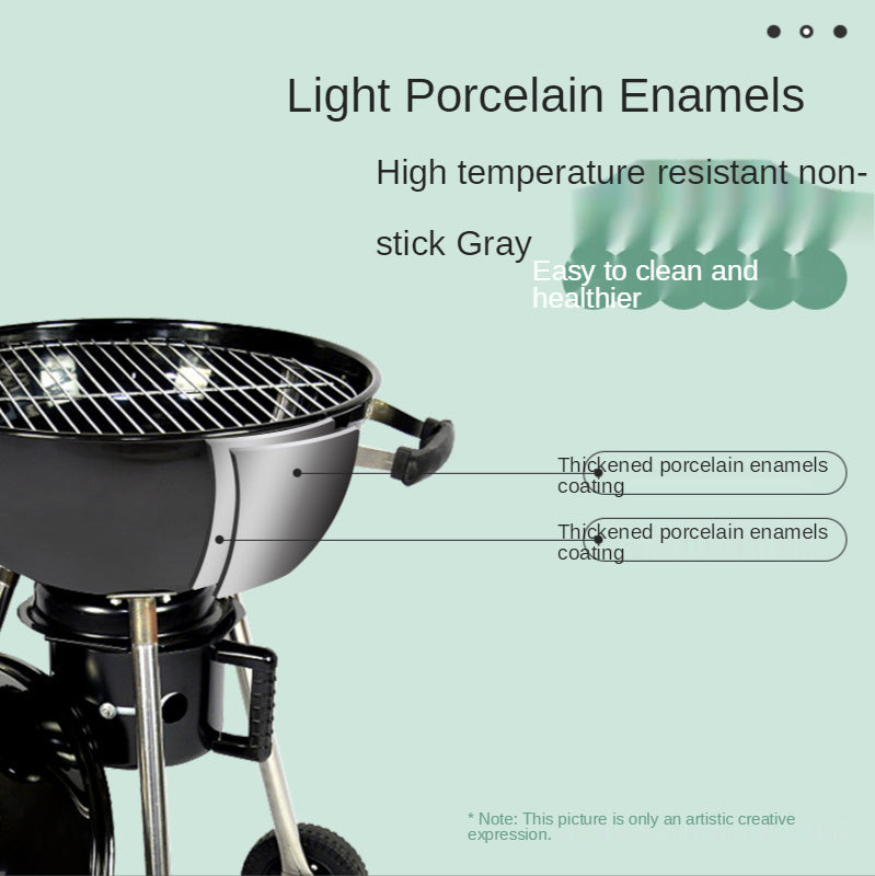 Outdoor BBQ Grill
