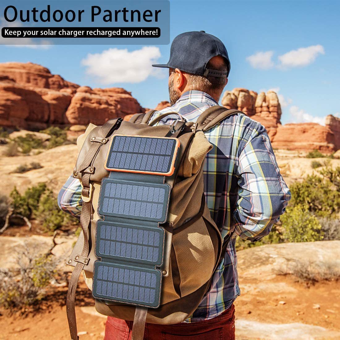  Solar Cell Phone Charger