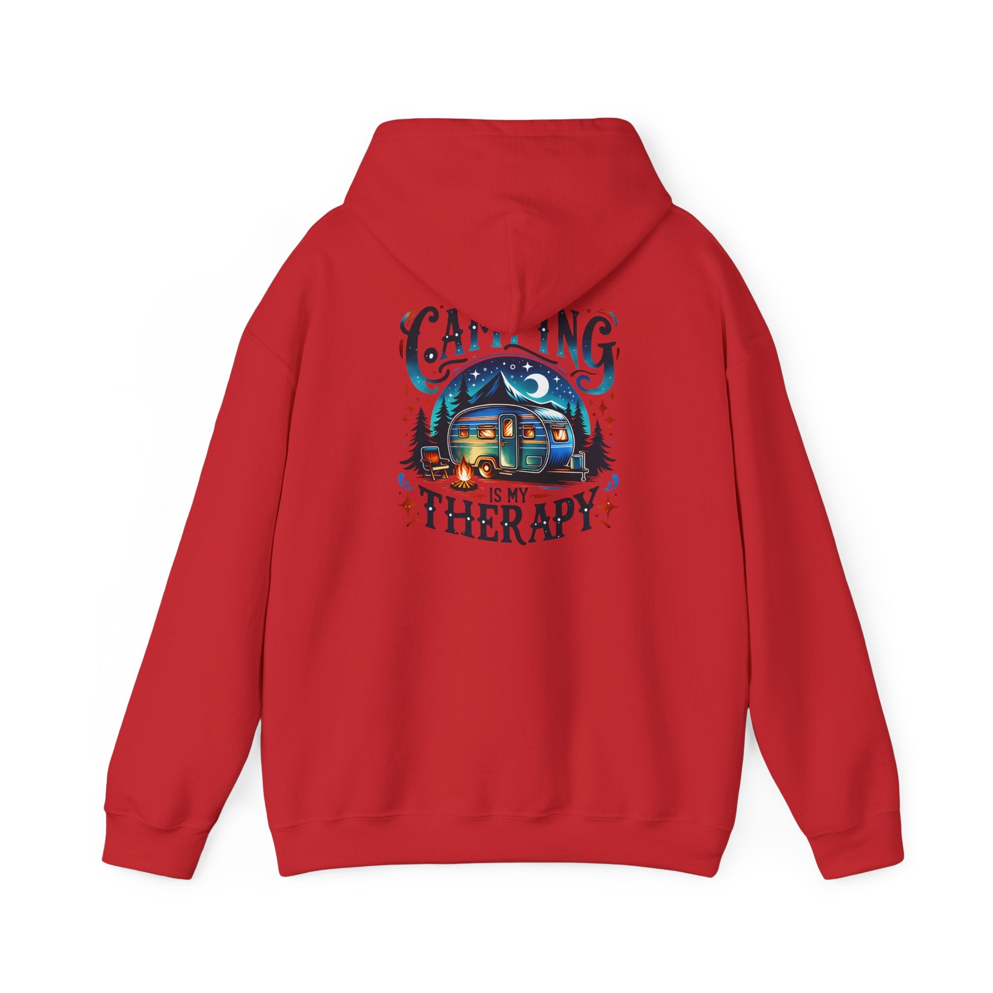 Camping Therapy Sweatshirt | Cozy Hooded Sweatshirt for Nature Lovers, Perfect Gift for Campers, Outdoor Enthusiasts, Summer [...]