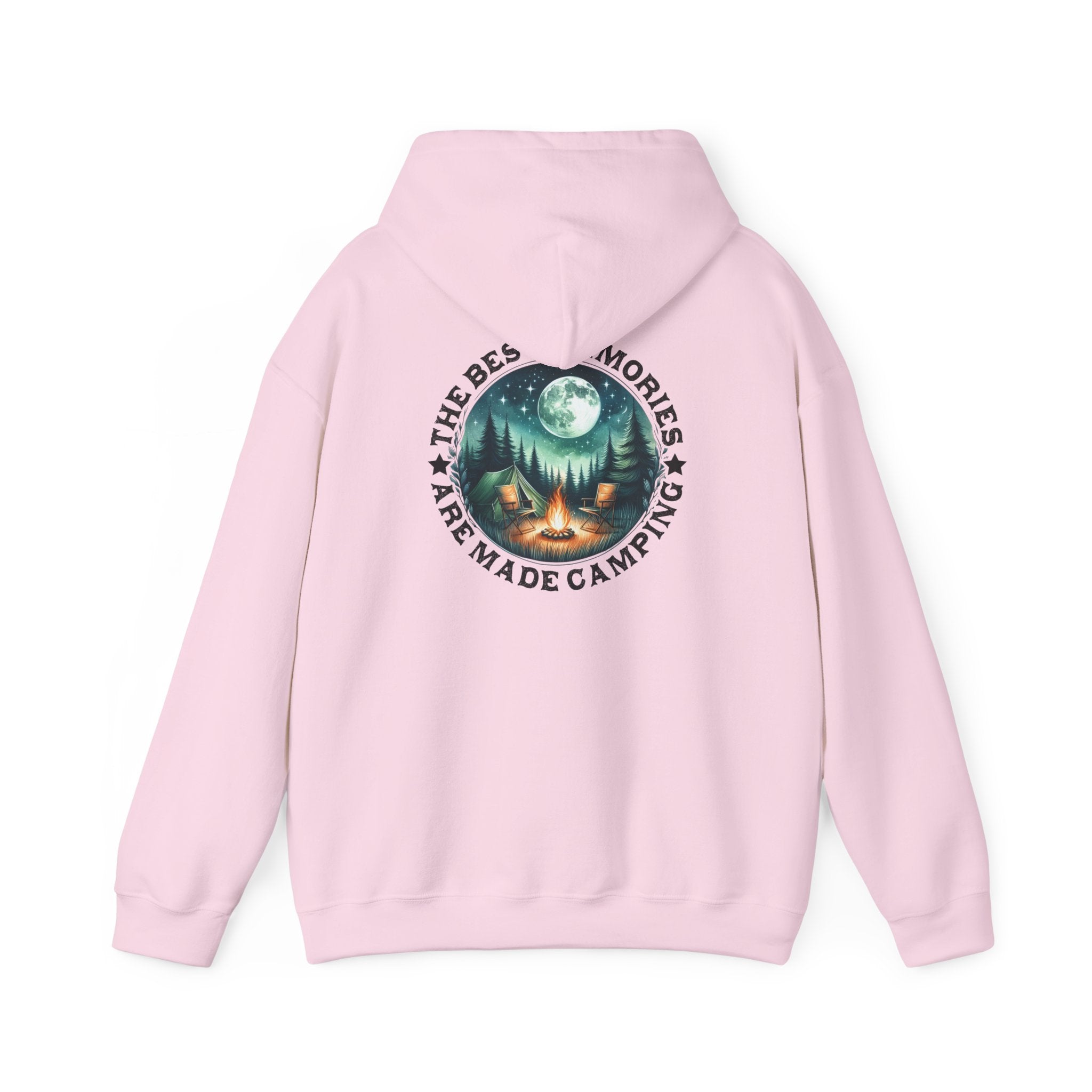 Camping Adventure Sweatshirt, Cozy Unisex Pullover, Nature Lovers Gift, Bonfire Nights Apparel, Outdoor Memories Hoodie