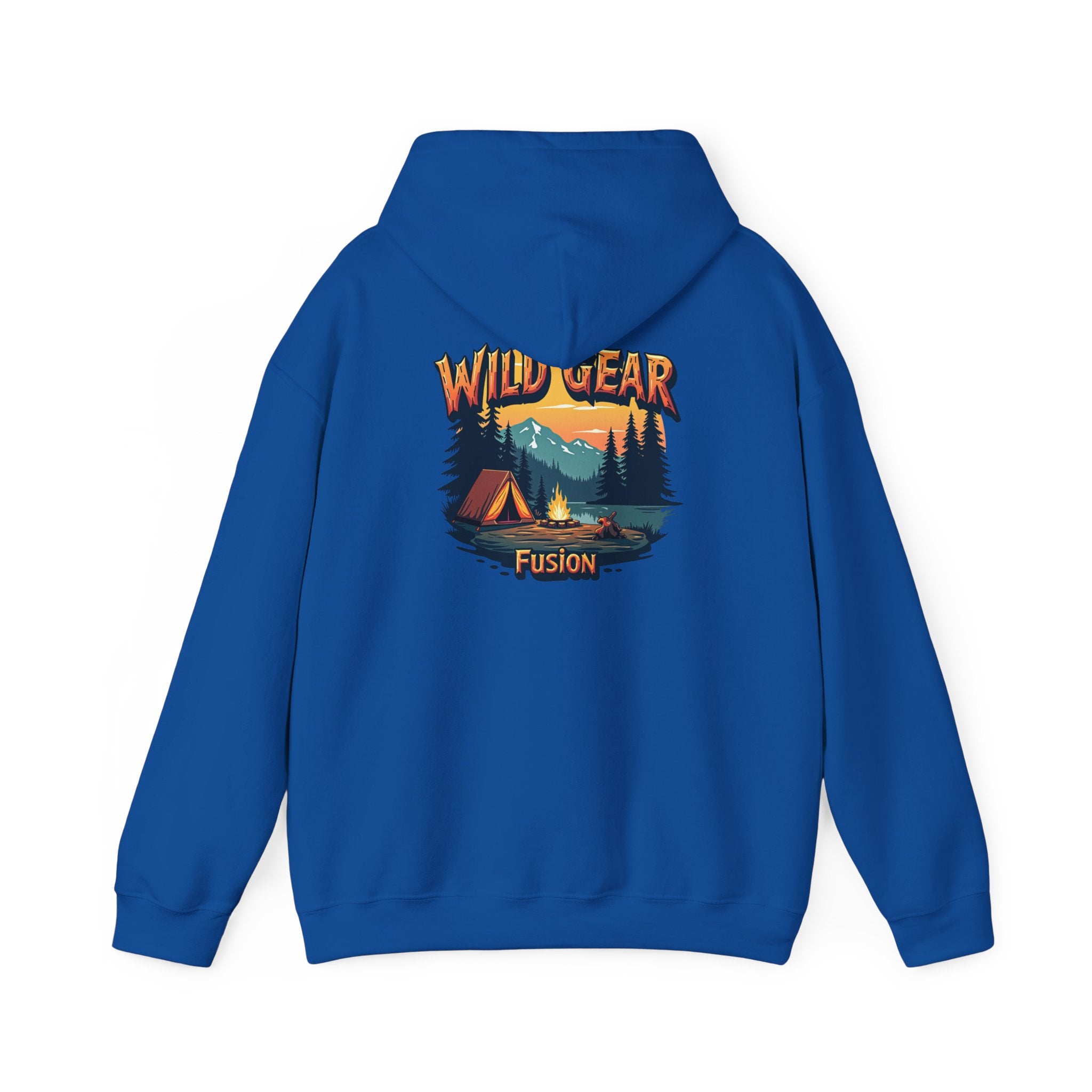 Adventure Hoodie with Outdoor Vibes, Cozy Campfire Sweatshirt, Gift for Nature Lovers, Camping Gear, Unisex Pullover