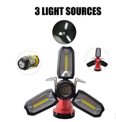 COB flashlight