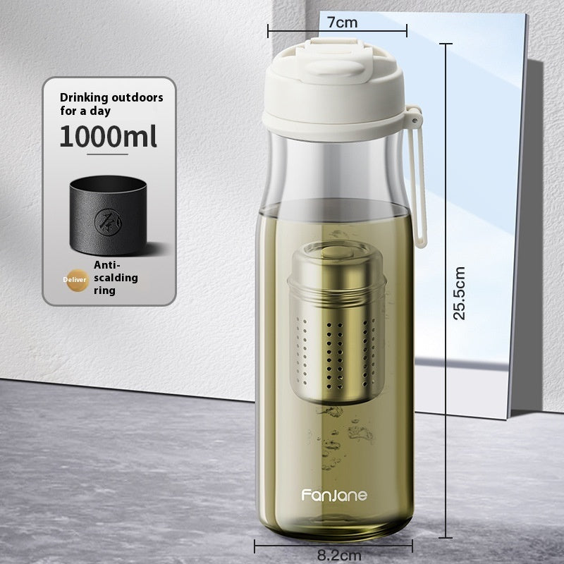 Magnetic Bubble Tea Cup