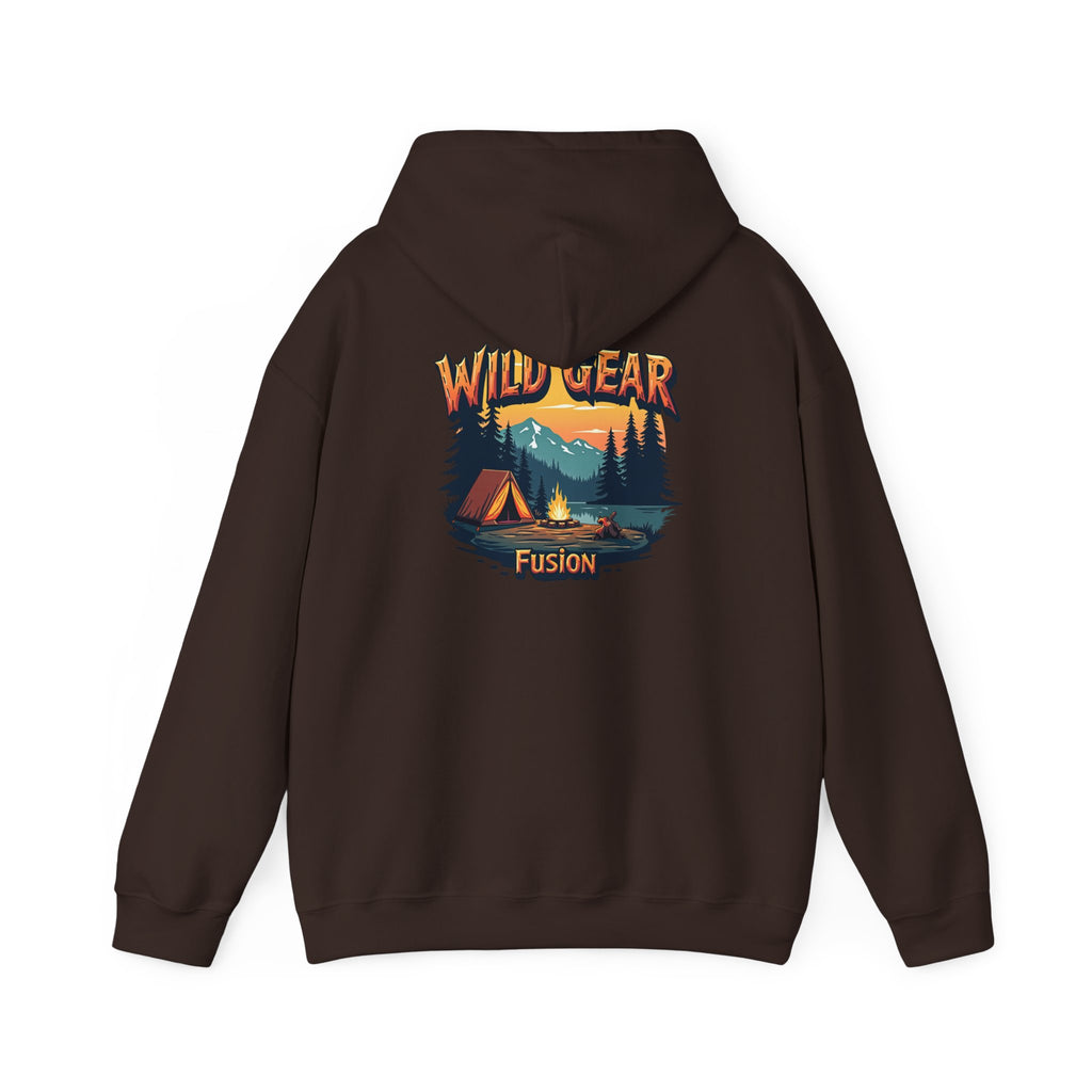 Adventure Hoodie with Outdoor Vibes, Cozy Campfire Sweatshirt, Gift for Nature Lovers, Camping Gear, Unisex Pullover