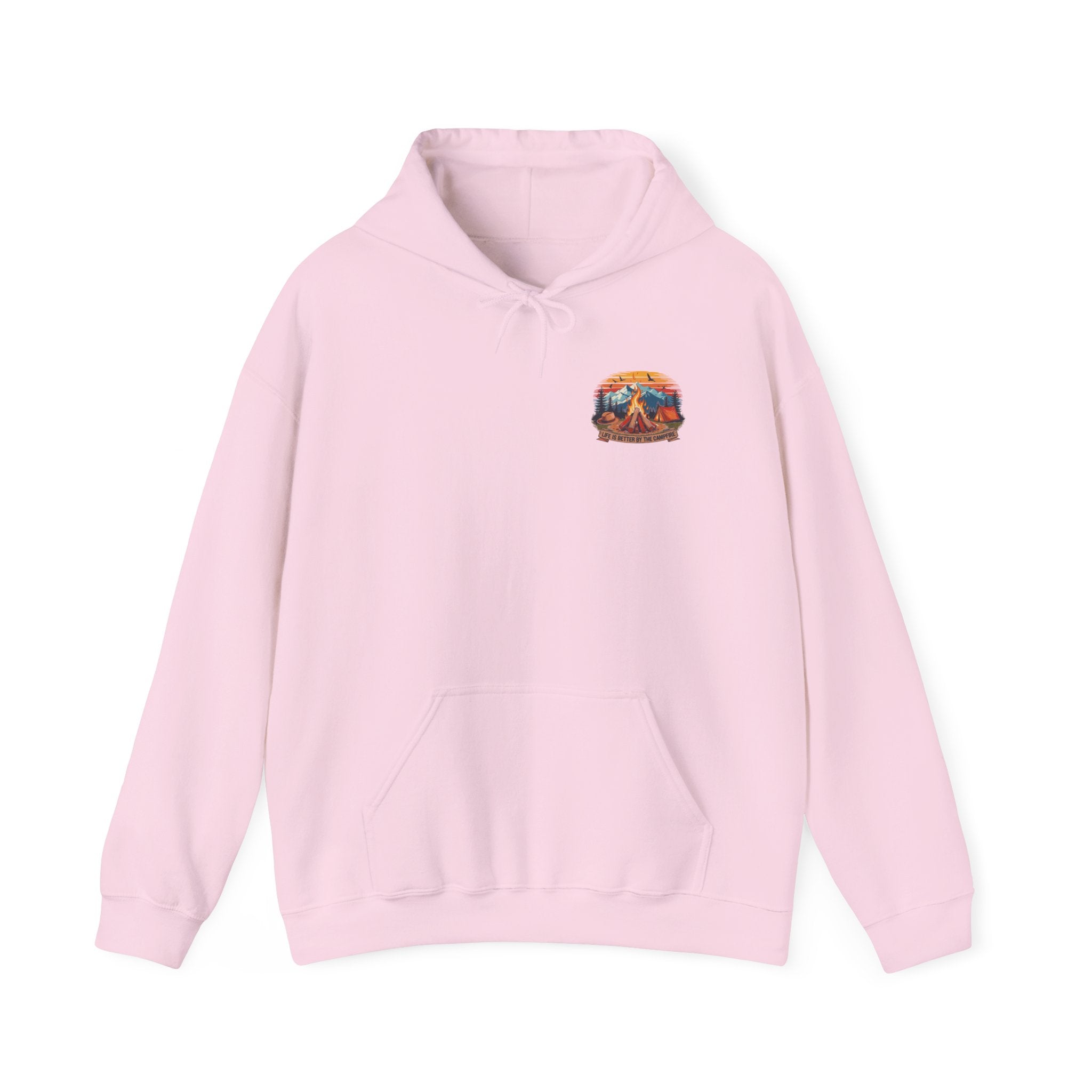 Cozy Camping Sweatshirt - Adventure Awaits Unisex Hoodie, Outdoor Apparel, Camping Gifts, Nature Lover's Clothing, Summer Vibes