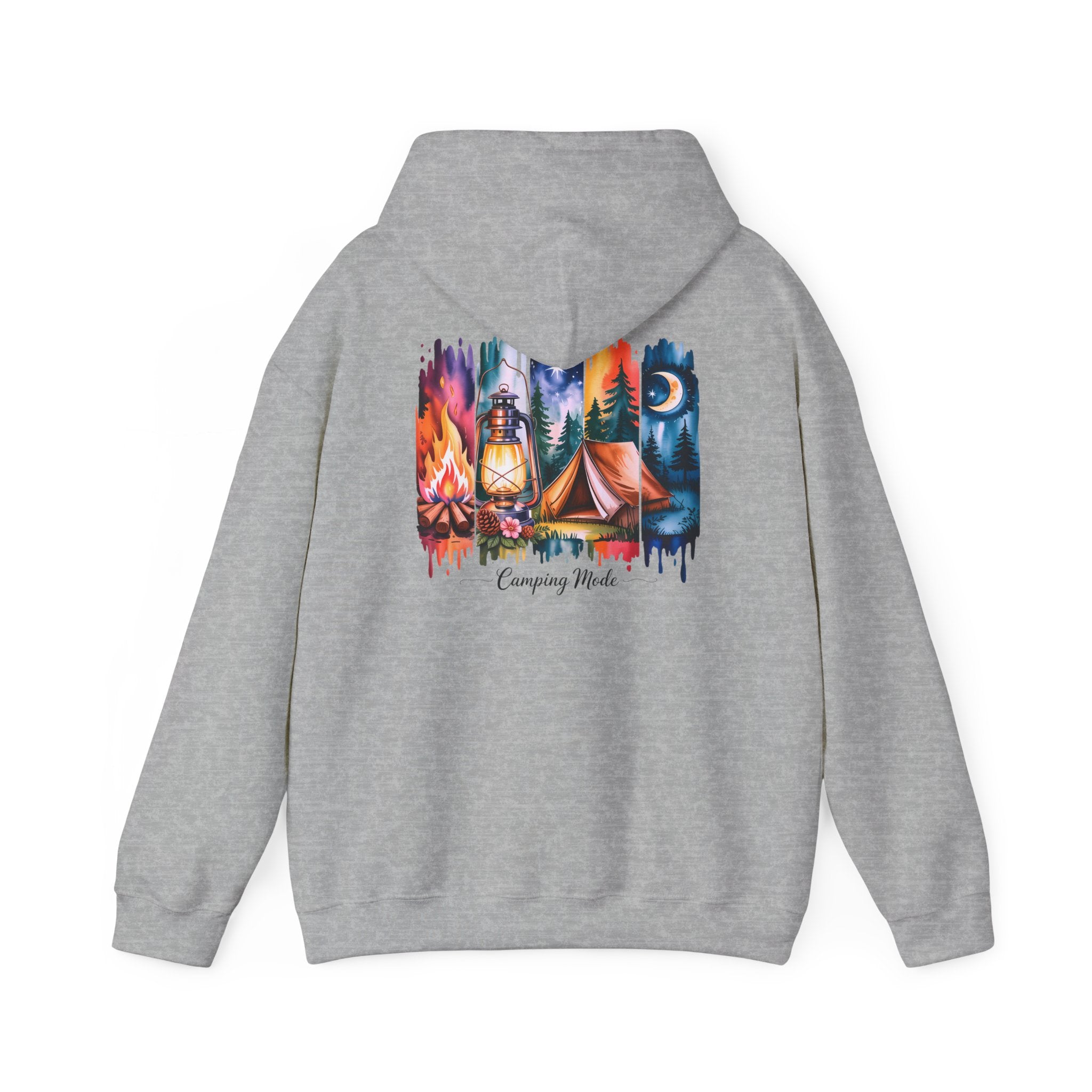 Cozy Camping Hoodie | Unisex Heavy Blend Sweatshirt, Perfect for Outdoor Adventures, Campfire Nights, Gift for Nature Lovers, Travel [...]