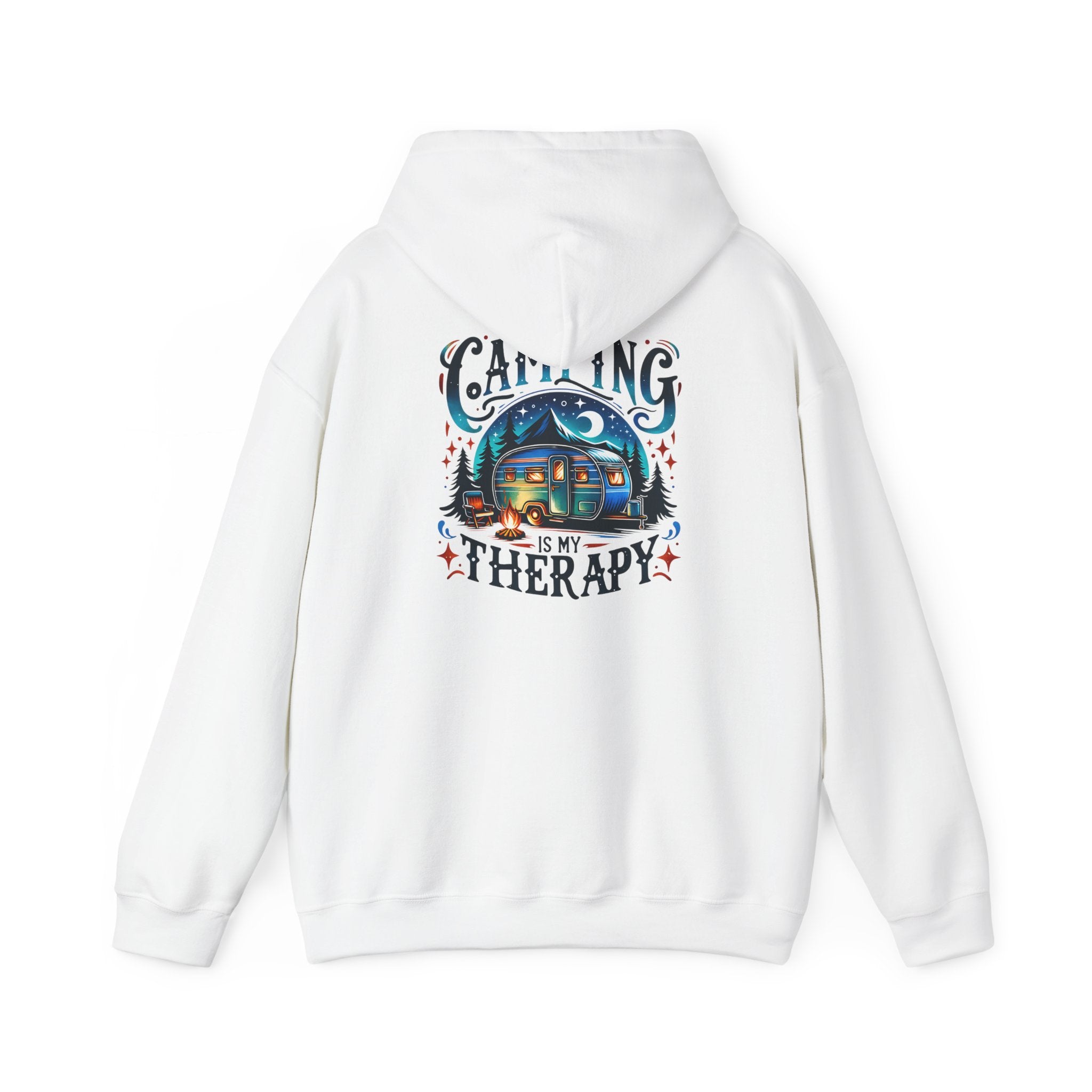 Camping Therapy Sweatshirt | Cozy Hooded Sweatshirt for Nature Lovers, Perfect Gift for Campers, Outdoor Enthusiasts, Summer [...]