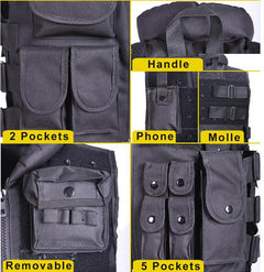 Tactical Vest Black