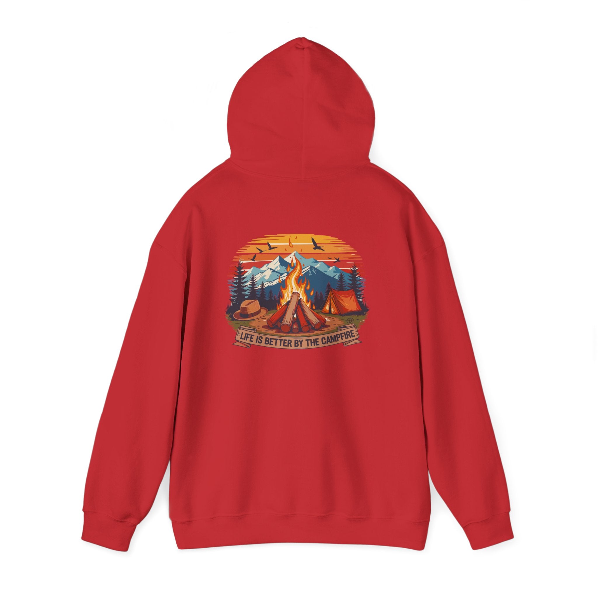 Cozy Camping Sweatshirt - Adventure Awaits Unisex Hoodie, Outdoor Apparel, Camping Gifts, Nature Lover's Clothing, Summer Vibes