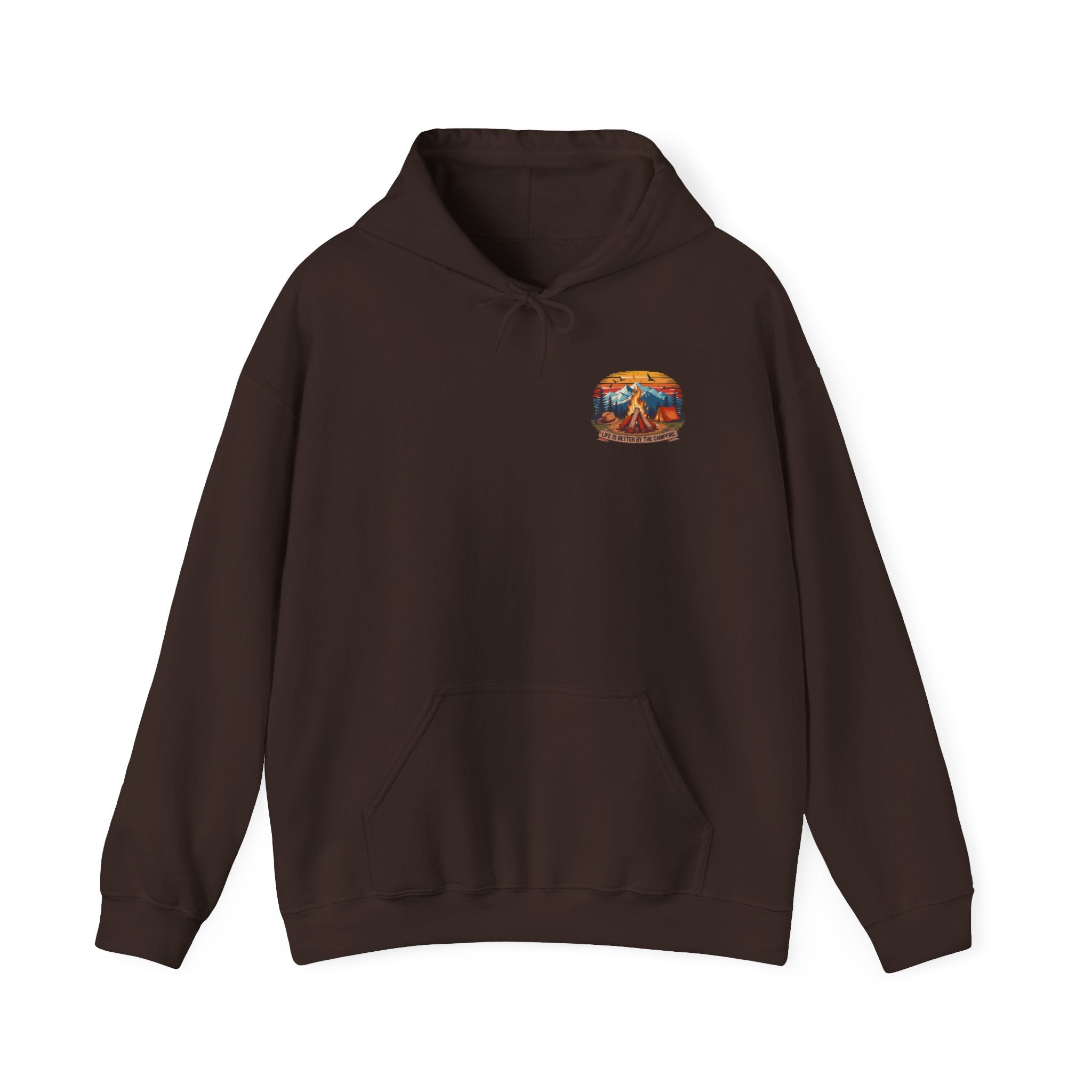 Cozy Camping Sweatshirt - Adventure Awaits Unisex Hoodie, Outdoor Apparel, Camping Gifts, Nature Lover's Clothing, Summer Vibes