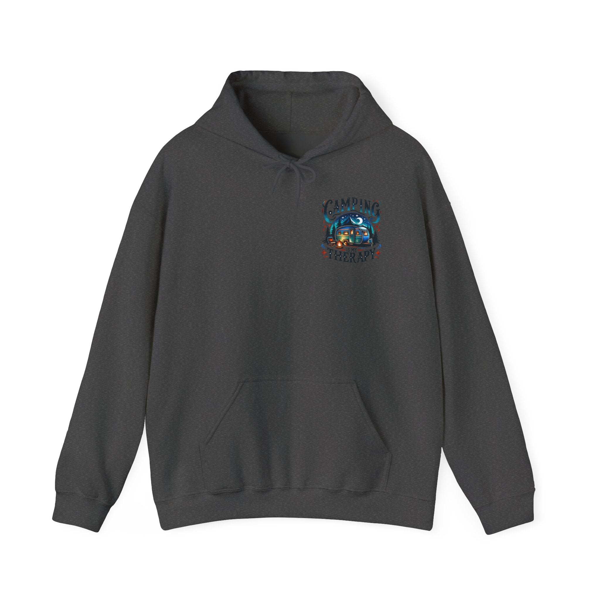 Camping Therapy Sweatshirt | Cozy Hooded Sweatshirt for Nature Lovers, Perfect Gift for Campers, Outdoor Enthusiasts, Summer [...]