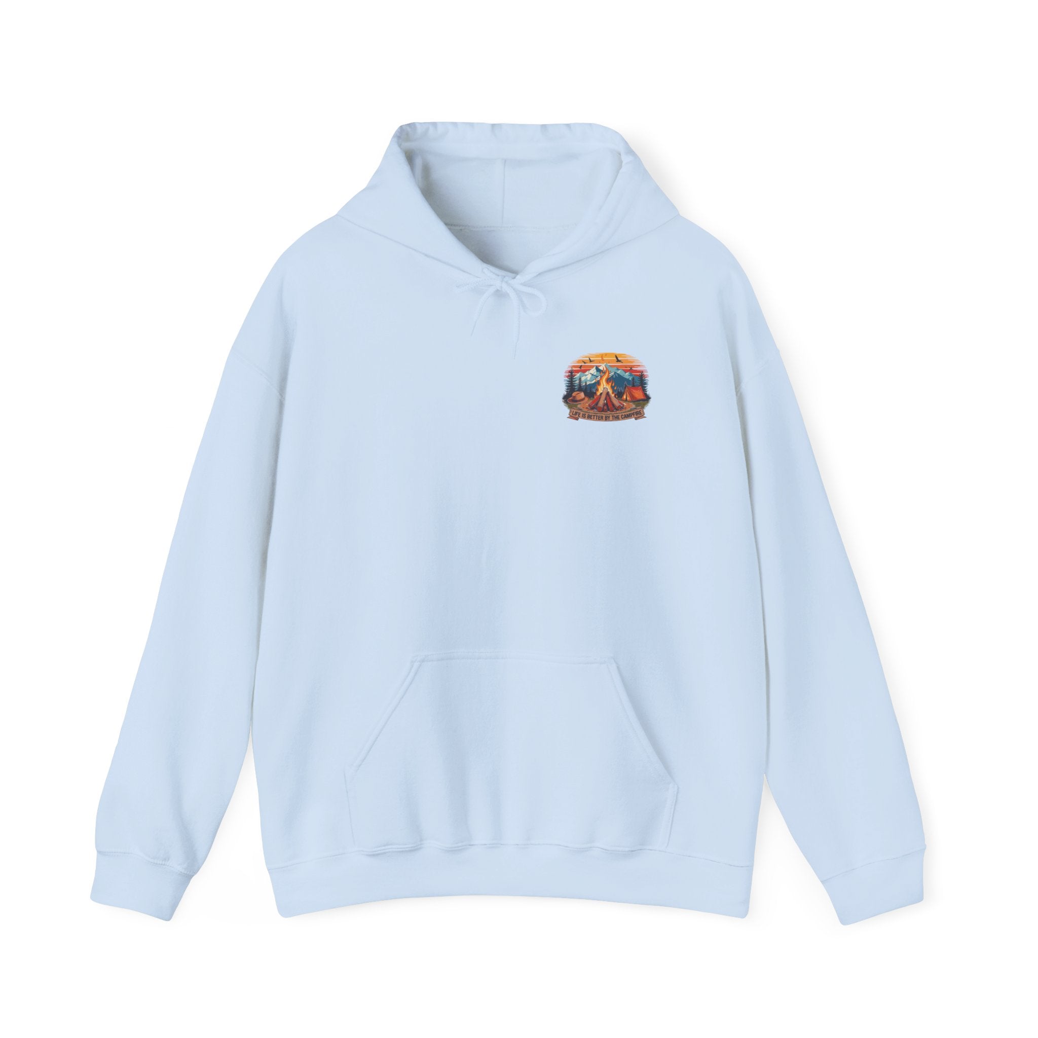 Cozy Camping Sweatshirt - Adventure Awaits Unisex Hoodie, Outdoor Apparel, Camping Gifts, Nature Lover's Clothing, Summer Vibes