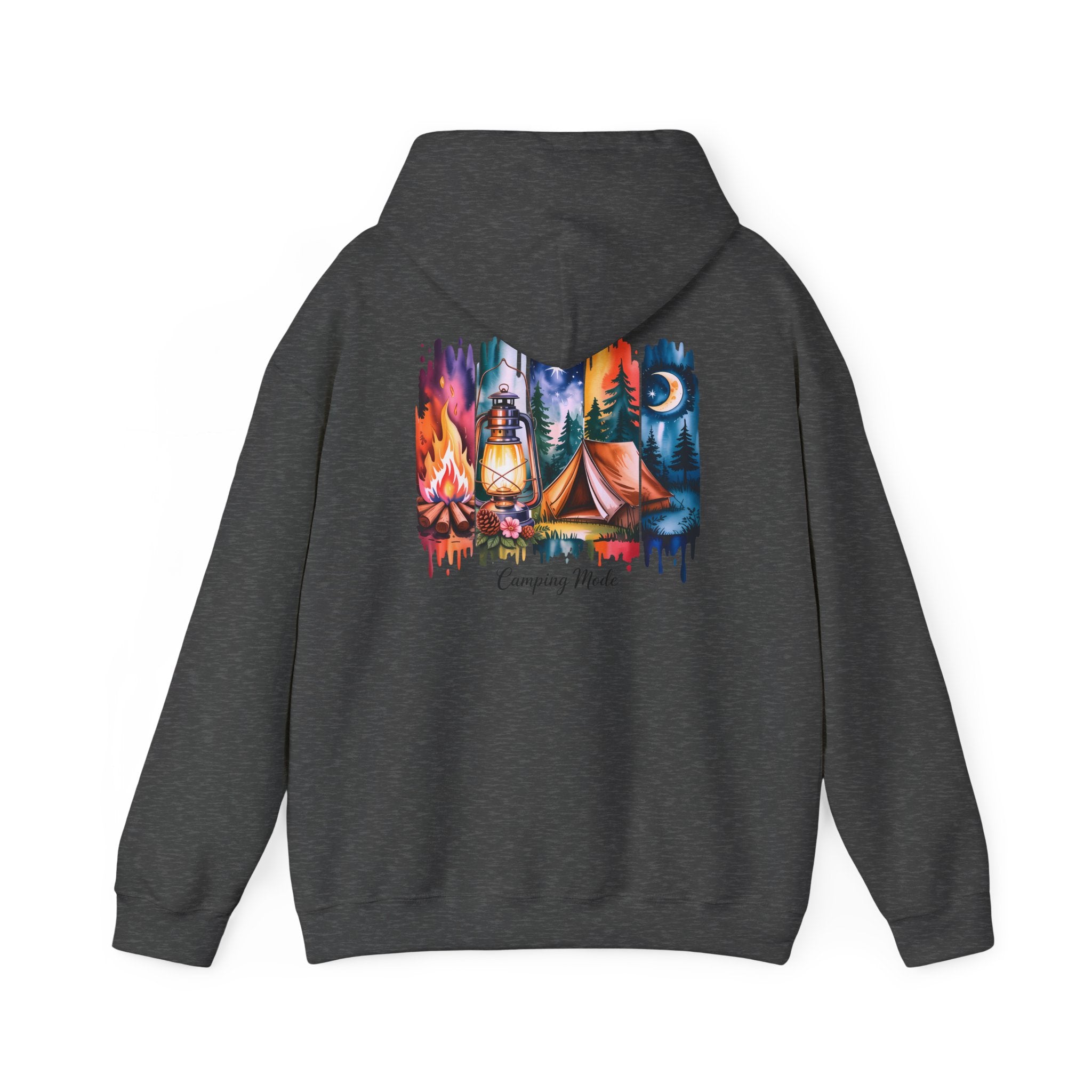 Cozy Camping Hoodie | Unisex Heavy Blend Sweatshirt, Perfect for Outdoor Adventures, Campfire Nights, Gift for Nature Lovers, Travel [...]