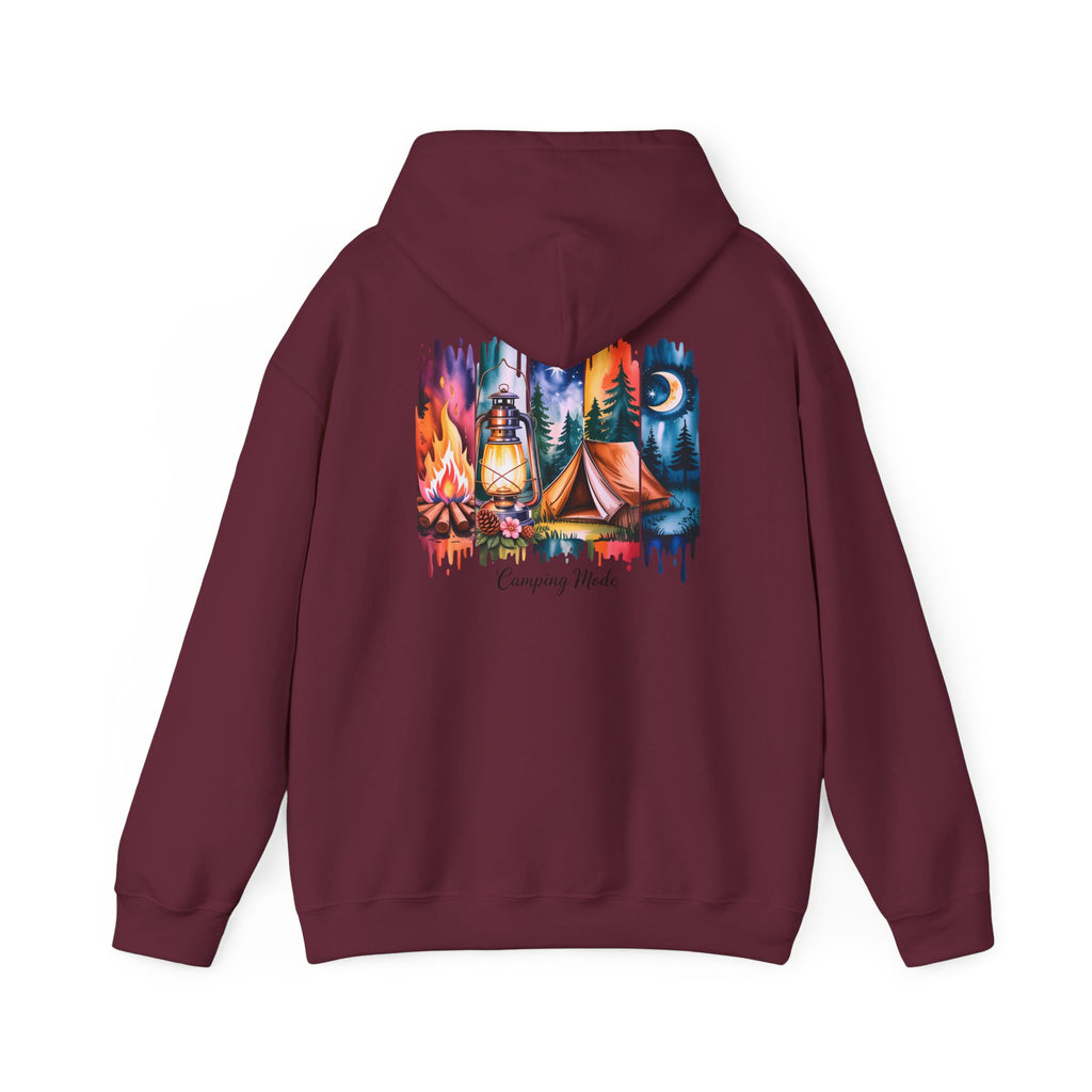 Cozy Camping Hoodie | Unisex Heavy Blend Sweatshirt, Perfect for Outdoor Adventures, Campfire Nights, Gift for Nature Lovers, Travel [...]