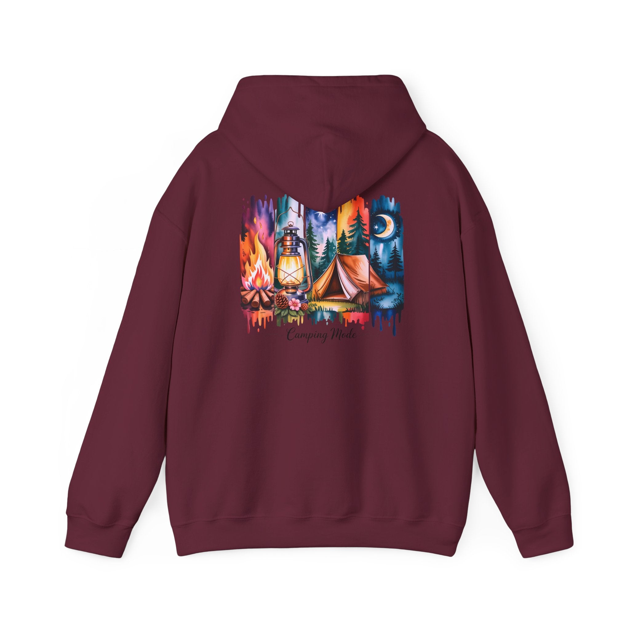 Cozy Camping Hoodie | Unisex Heavy Blend Sweatshirt, Perfect for Outdoor Adventures, Campfire Nights, Gift for Nature Lovers, Travel [...]