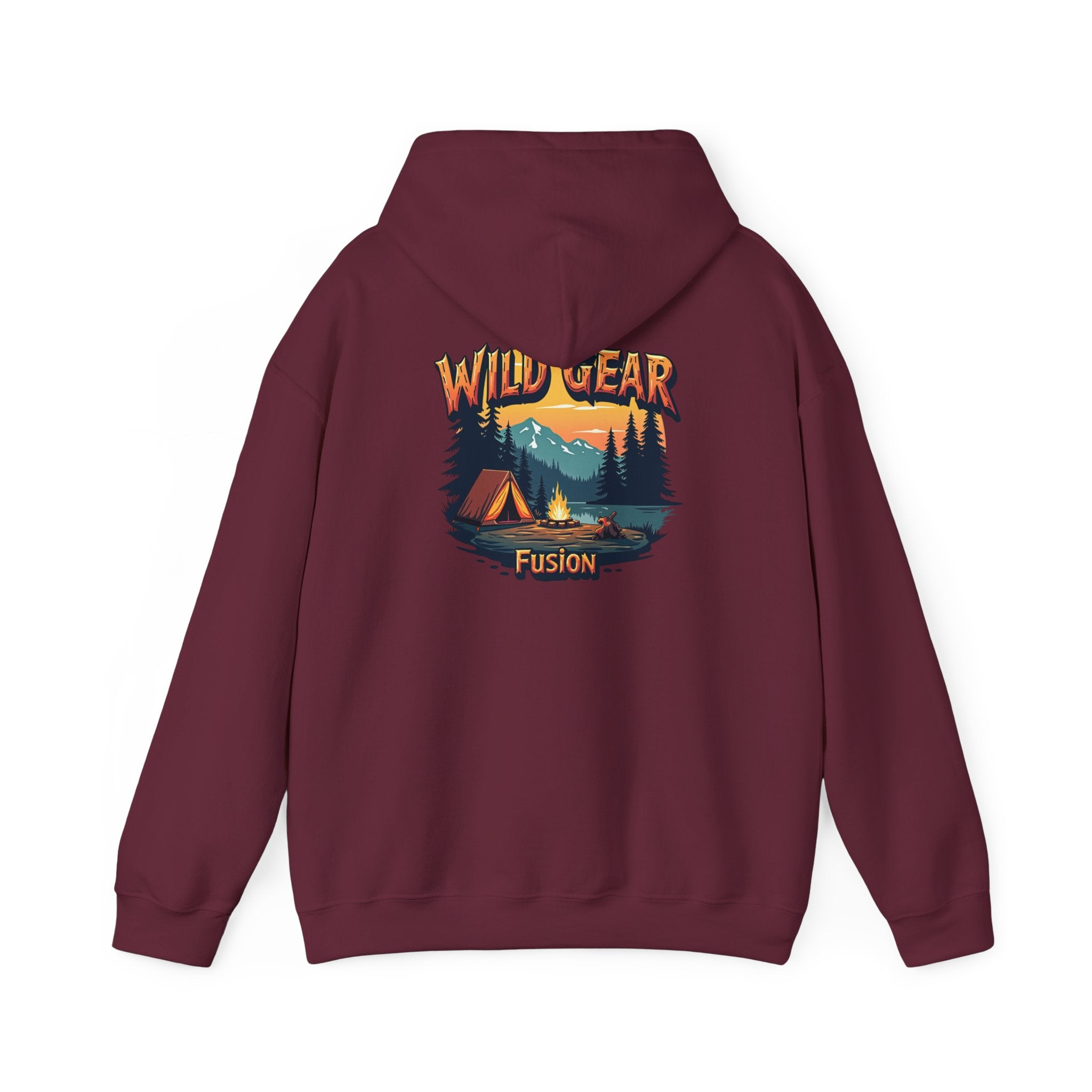 Adventure Hoodie with Outdoor Vibes, Cozy Campfire Sweatshirt, Gift for Nature Lovers, Camping Gear, Unisex Pullover