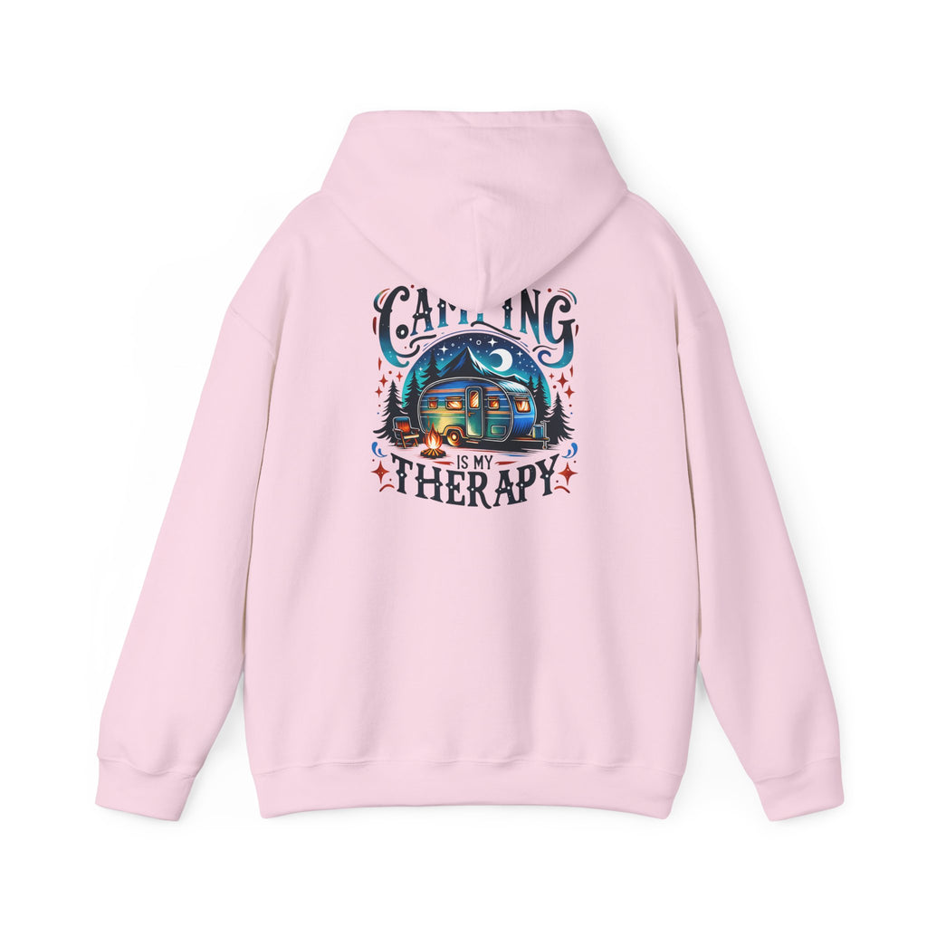 Camping Therapy Sweatshirt | Cozy Hooded Sweatshirt for Nature Lovers, Perfect Gift for Campers, Outdoor Enthusiasts, Summer [...]