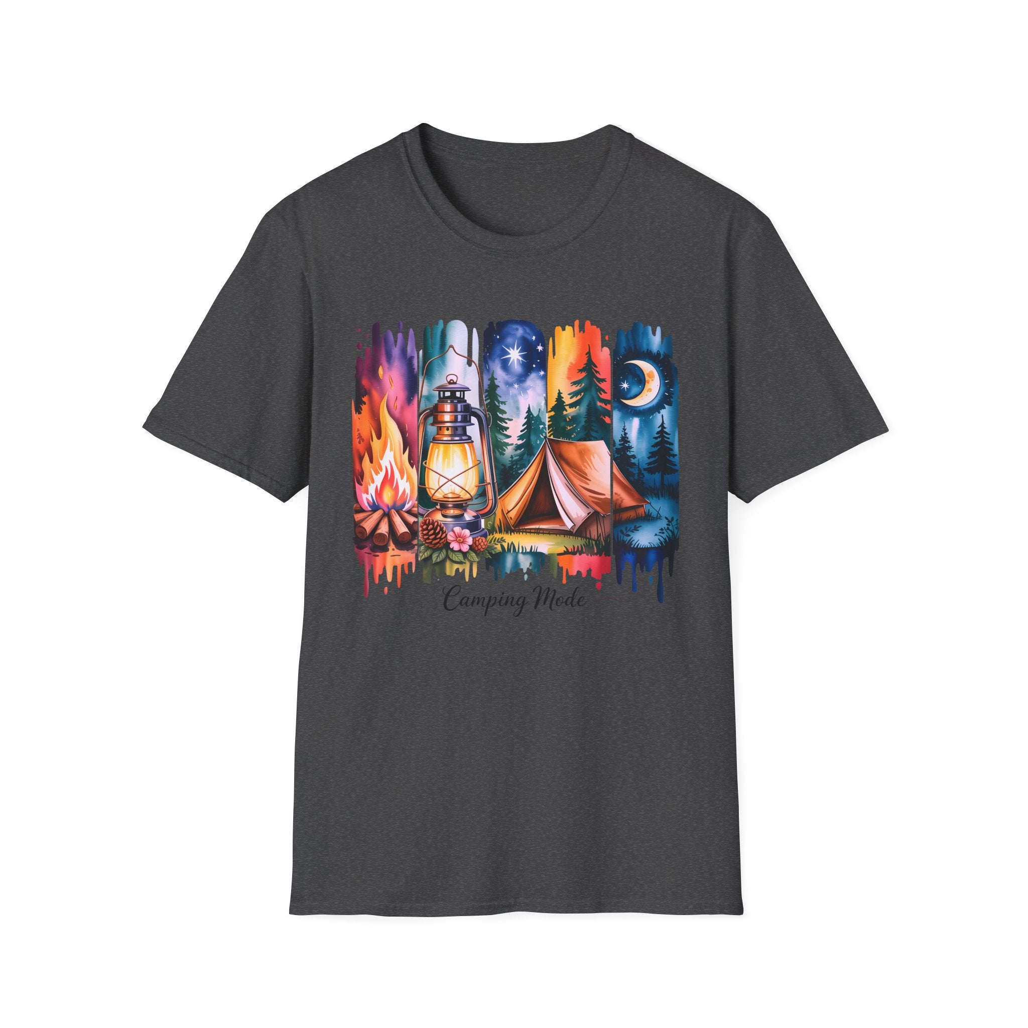 Camping Nights T-Shirt, Outdoor Adventure Shirt, Gift for Campers, Nature Lover Tee, Summer Camping Apparel