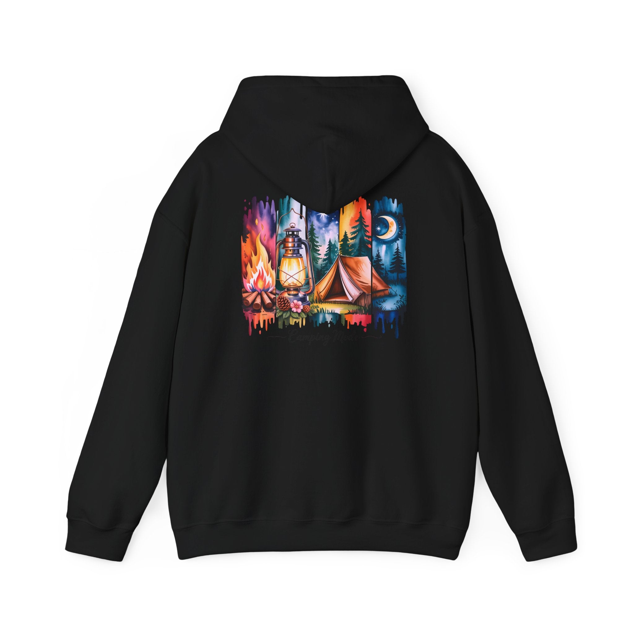 Cozy Camping Hoodie | Unisex Heavy Blend Sweatshirt, Perfect for Outdoor Adventures, Campfire Nights, Gift for Nature Lovers, Travel [...]