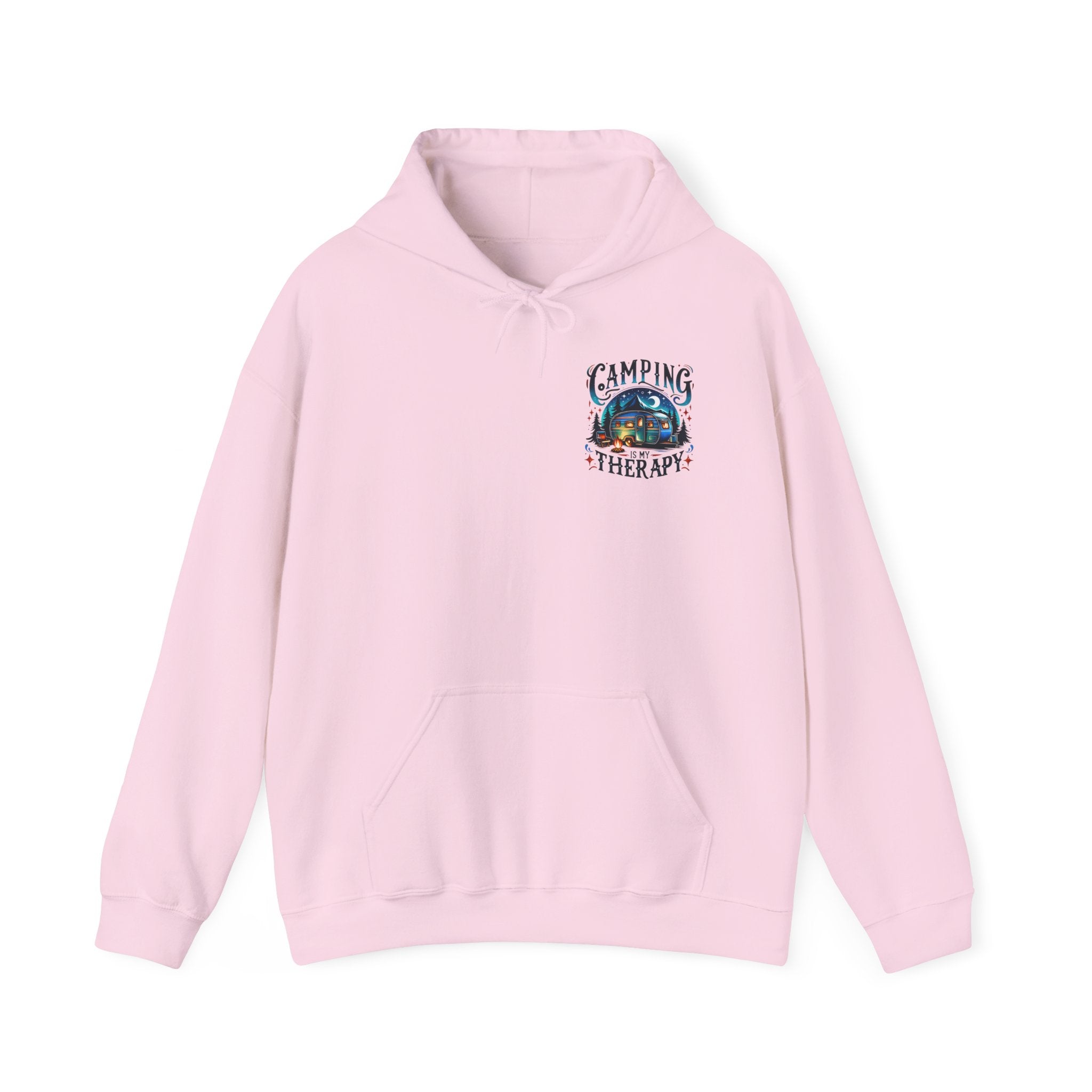 Camping Therapy Sweatshirt | Cozy Hooded Sweatshirt for Nature Lovers, Perfect Gift for Campers, Outdoor Enthusiasts, Summer [...]
