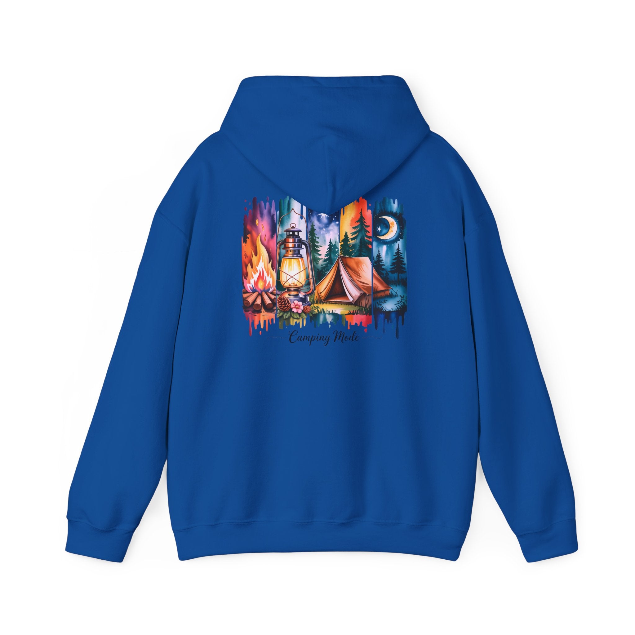 Cozy Camping Hoodie | Unisex Heavy Blend Sweatshirt, Perfect for Outdoor Adventures, Campfire Nights, Gift for Nature Lovers, Travel [...]