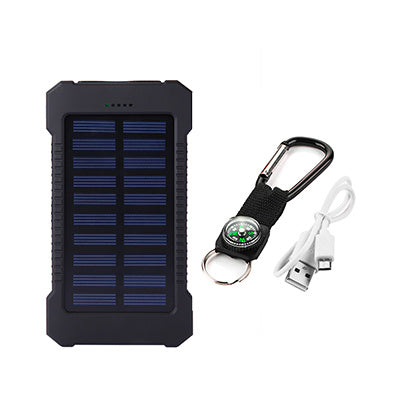  Solar Power Bank Battery