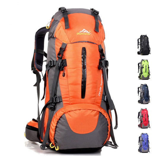 Backpack mountaineering bag