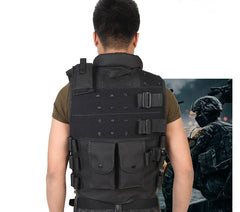 Tactical Vest Black